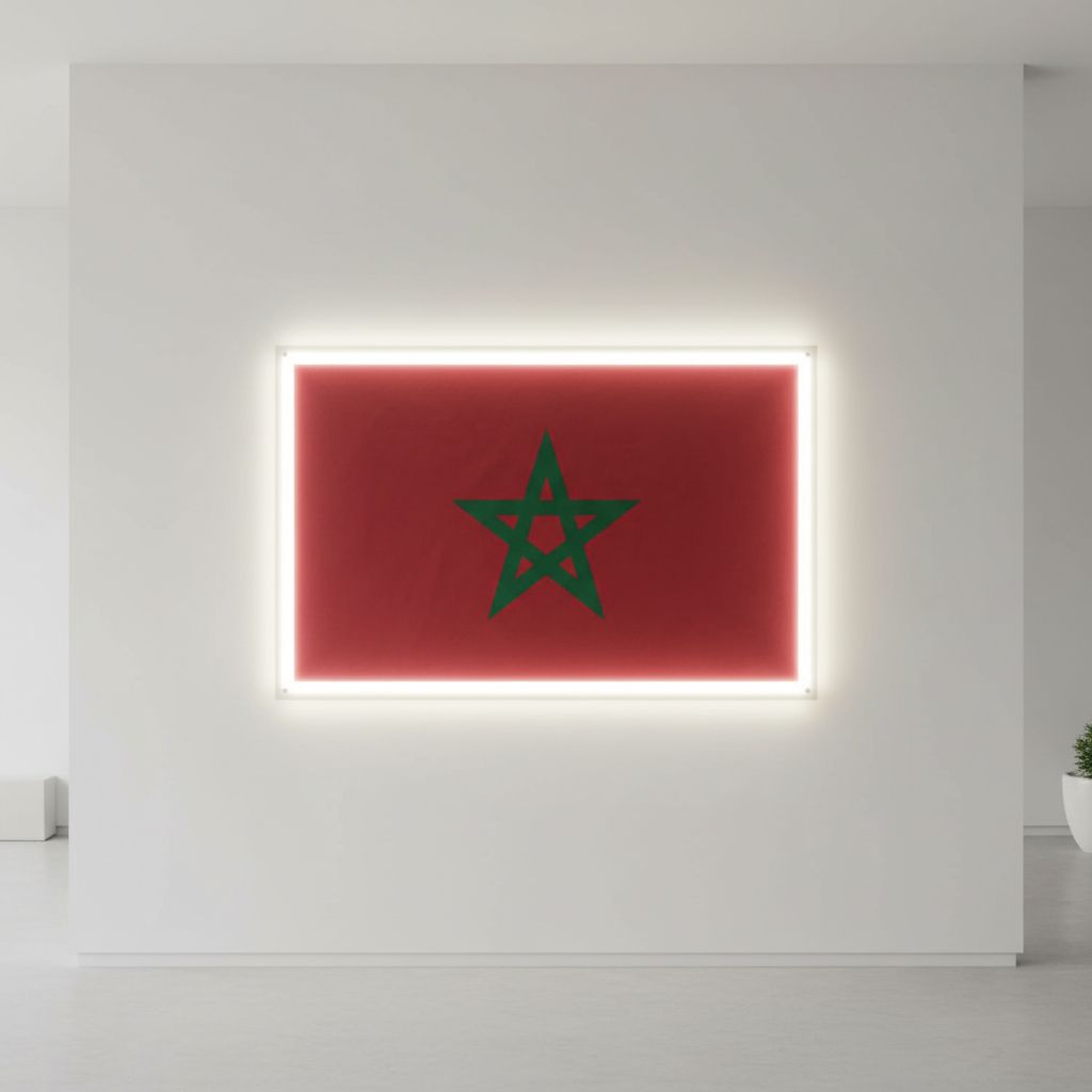 Reflective Flag™ Marokko