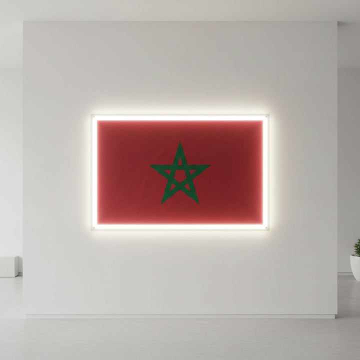 Reflective Flag™ Marokko