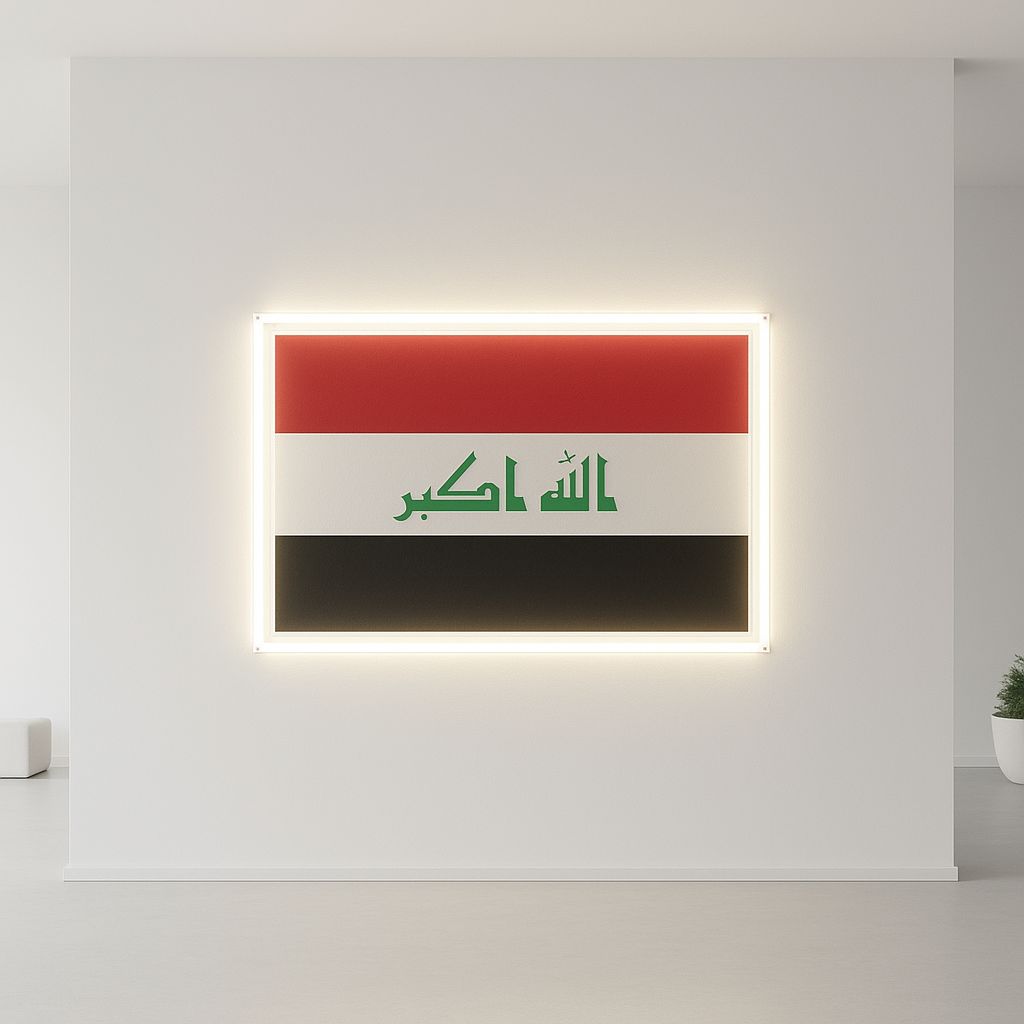 Reflective Flag™ Irak