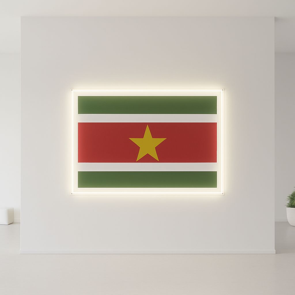 Reflective Flag™ Suriname