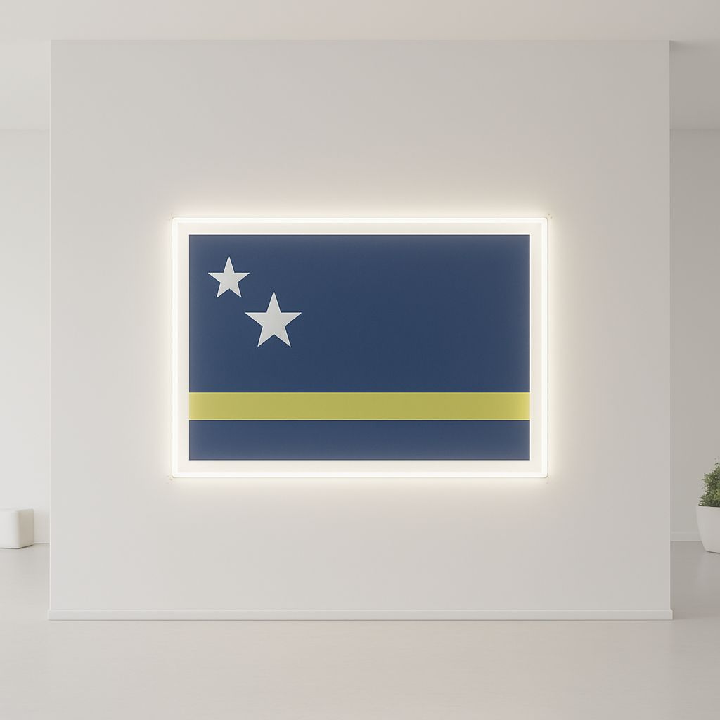 Reflective Flag™ Curaçao