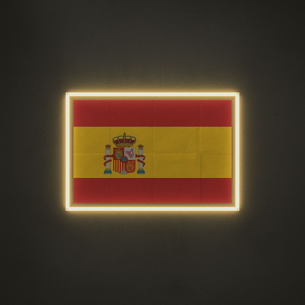 Reflective Flag™ Spanje