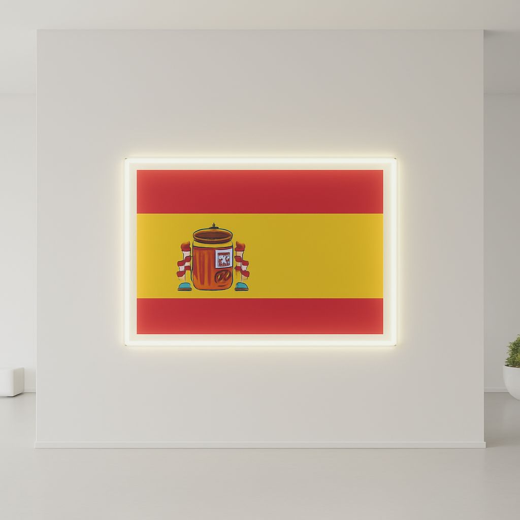 Reflective Flag™ Spanje