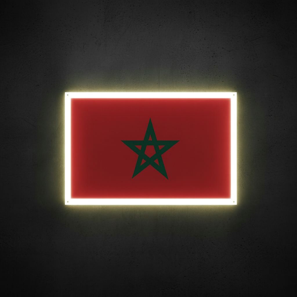 Reflective Flag™ Marokko