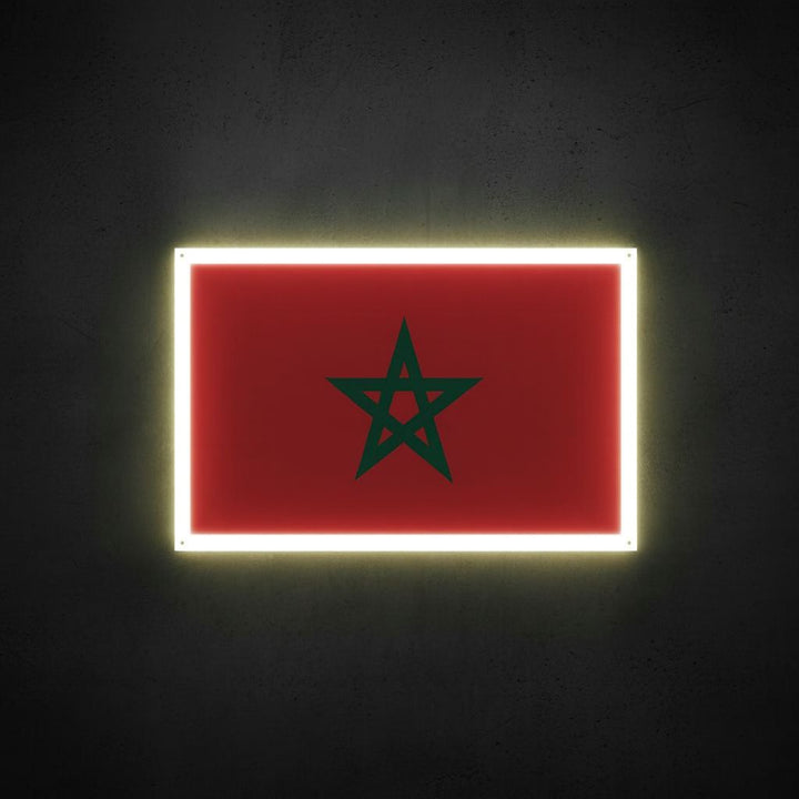 Reflective Flag™ Marokko