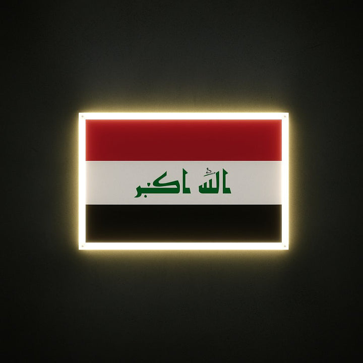 Reflective Flag™ Irak
