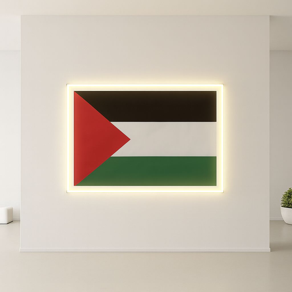 Reflective Flag™ Palestina