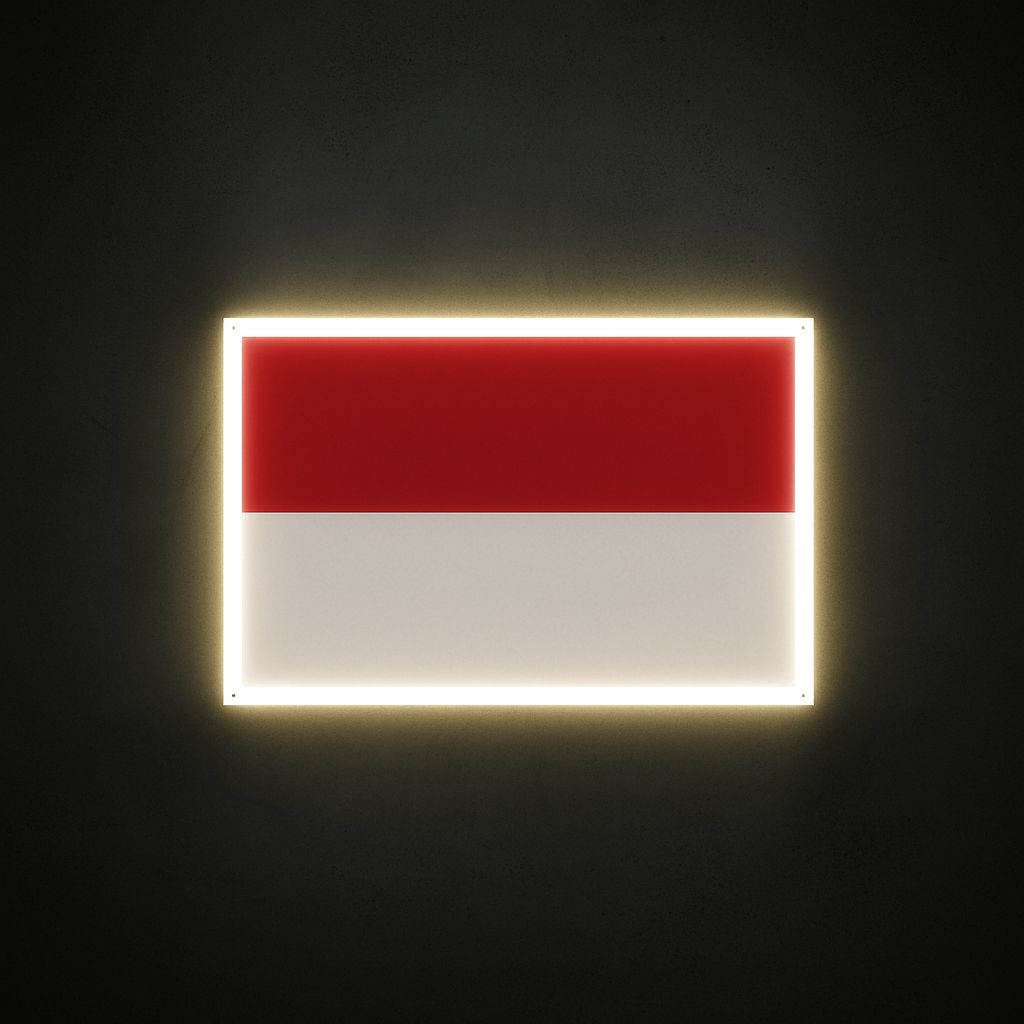 Reflective Flag™ Indonesië