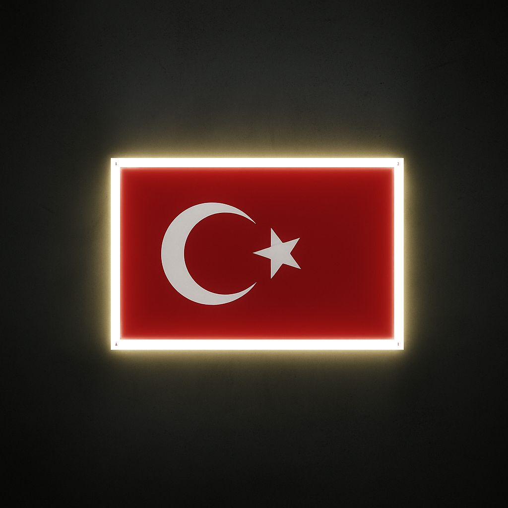 Reflective Flag™ Turkije