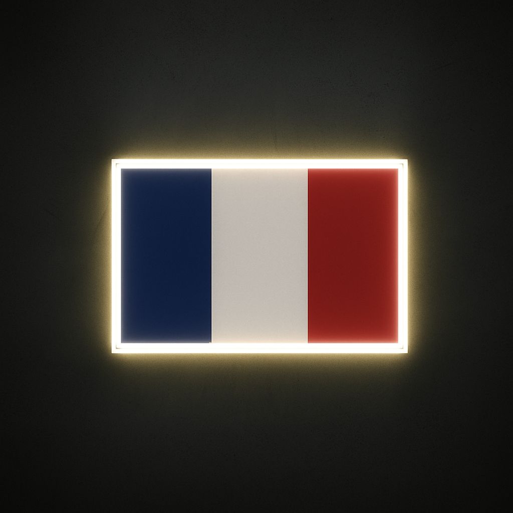 Reflective Flag™ Frankrijk
