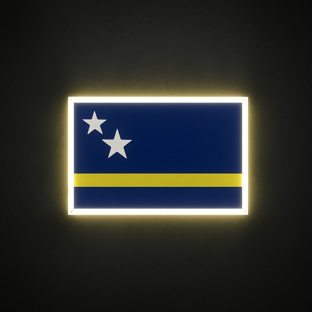 Reflective Flag™ Curaçao