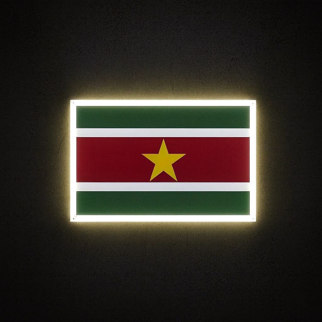 Reflective Flag™ Suriname