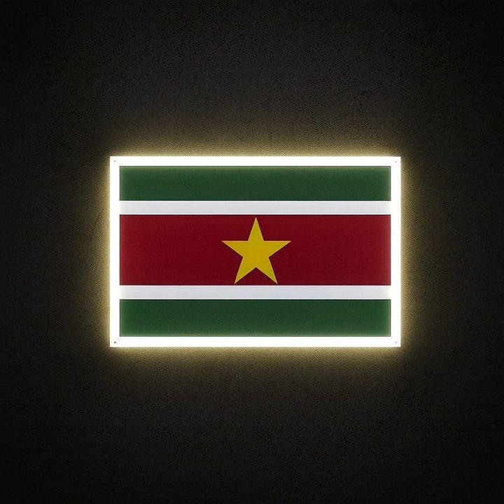 Reflective Flag™ Suriname